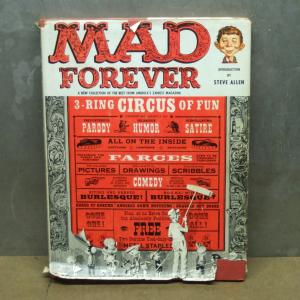 Photo of MAD FOREVER hardcover book 1959