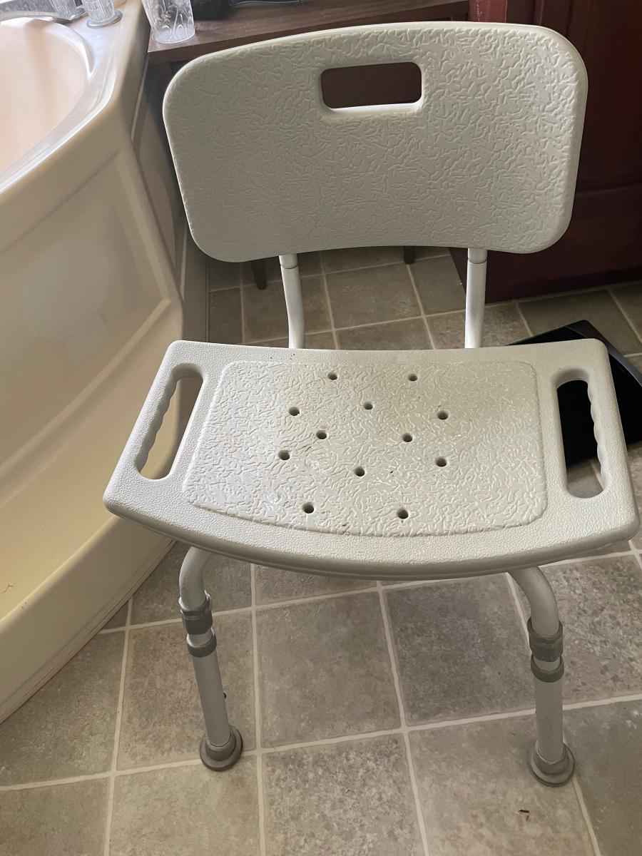 Photo 1 of Shower chair