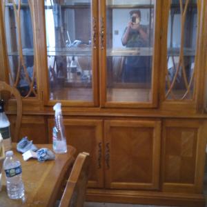 Photo of Lighted China Cabinet