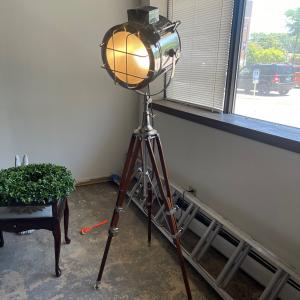 Photo of Movie spotlight floor lamp