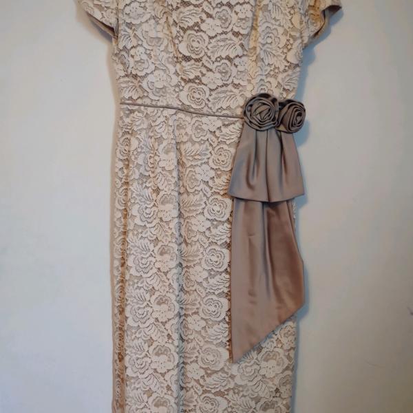 Photo of 1960 Vintage Lace dress for Mother of bride or wedding guest