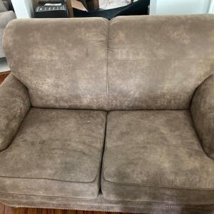 Photo of Two Free Loveseats - Good Condition 