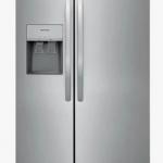 stainless steel refrigerator 