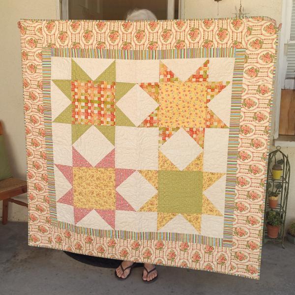 Photo of Pieced quilt