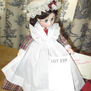 Photo of Madame Alexander Doll