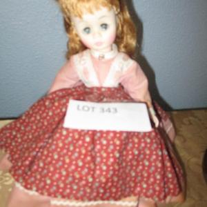 Photo of Porcelain Bisque Doll