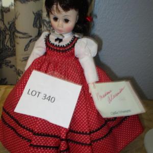 Photo of Madame Alexander Doll