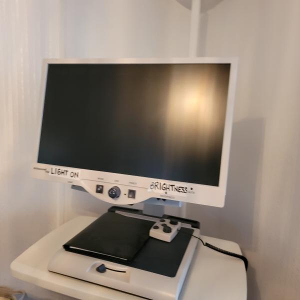 Photo of Low Vision Digital Magnifier