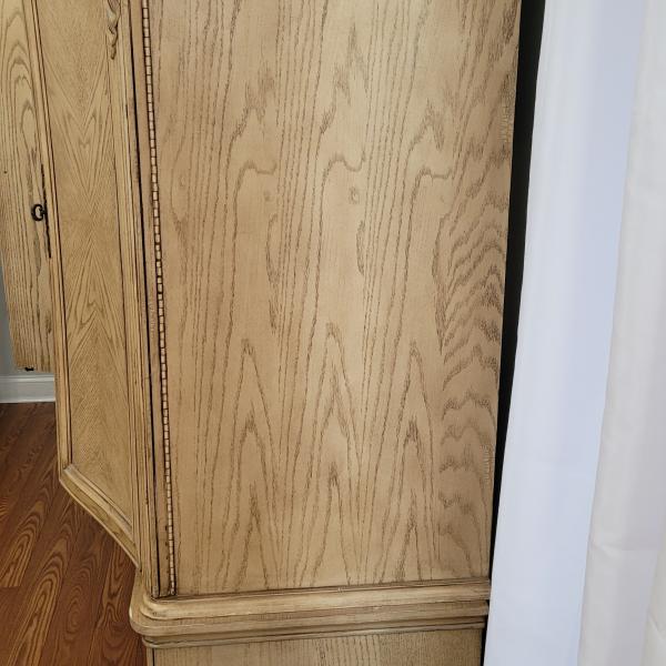 Photo of Tall armoire chest 