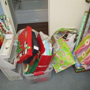 Photo of Wrapping Paper & Bags