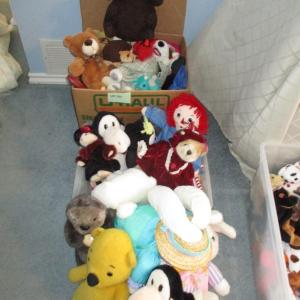 Photo of Stuffed Animals and Toys
