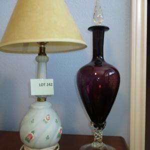Photo of Lamp and Vase