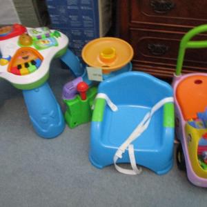 Photo of Toys & Booster Seat
