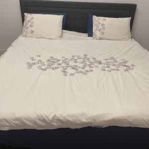 Photo of King Bed Frame and Mattress 