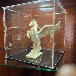Photo of Pegasus Statue Ancient Greek IN DISPLAY BOX