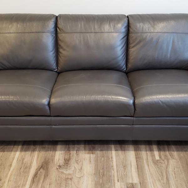 Photo of Leather Sofa