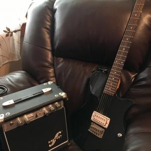 Photo of First Act Electric Guitar and Amplifier