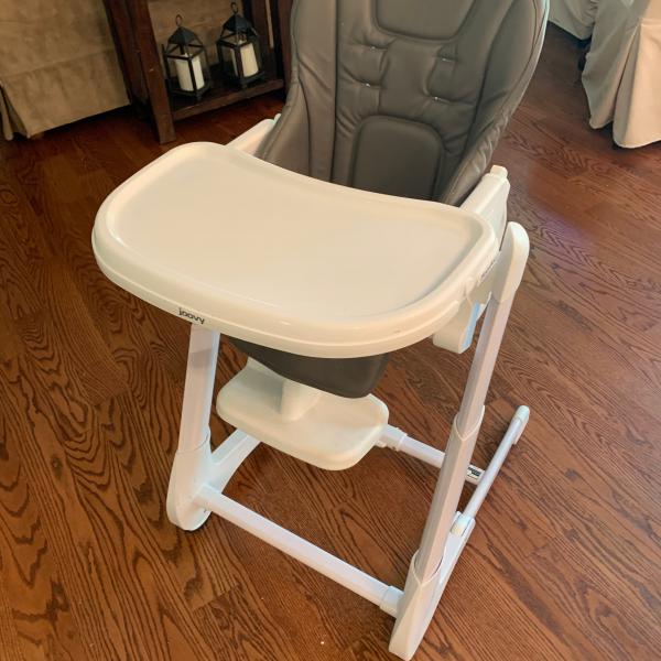 Photo of Joovy Foodoo Baby Height Adjustable High Chair, Black