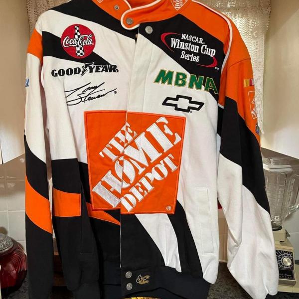 Photo of Jacket, Authentic Tony Stewart Nascar Driver. In perfect condition. Size Medium