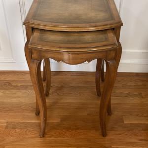 Photo of Antique Nesting Table
