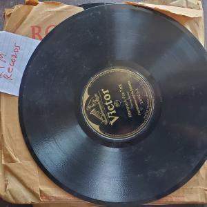 Photo of 78 Records 10 Inch Victor Fox Trot, Homesick and More