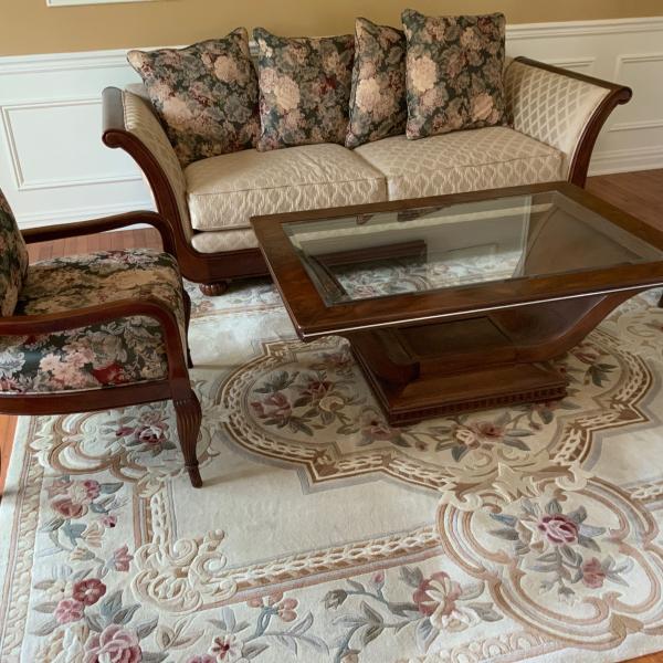 Photo of Furniture with coffee table 