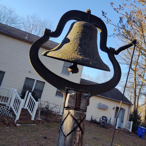 Photo of Late 19th century farm bell