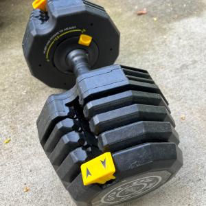 Photo of Golds Gym adjustable Weight