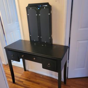 Photo of Vanity set with sitting stool