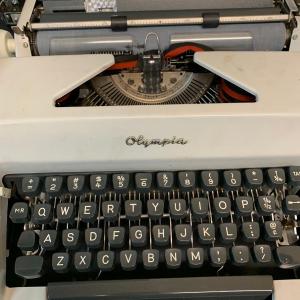 Photo of LOT R149: Olympia Typewriter w/Case