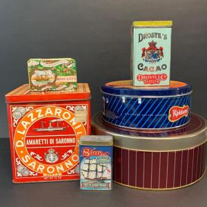 Photo of LOT R137:  Collectible Tins