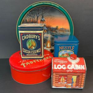 Photo of LOT R138:  Vintage Collectible TastyKake, Log Cabin & More