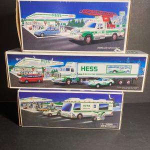 Photo of LOT 164: Collectible Vintage Hess Trucks