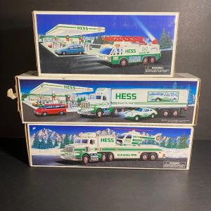 Photo of LOT 165: Collectible Vintage Hess Trucks
