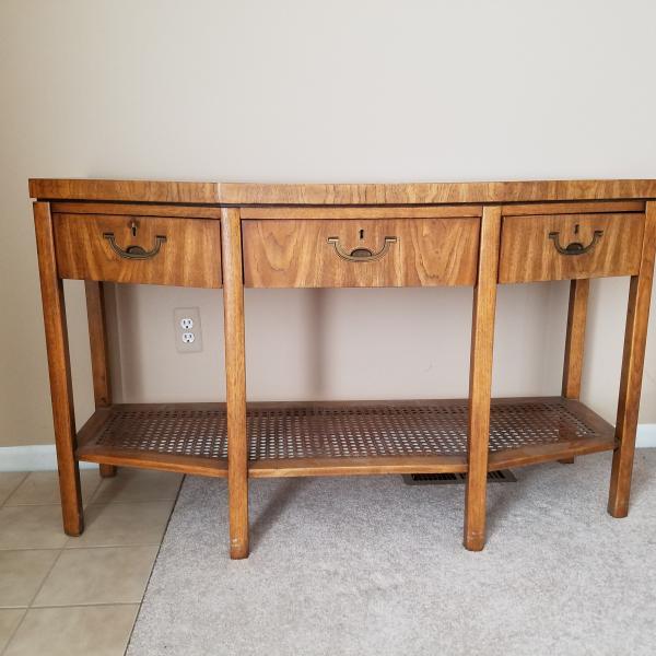 Photo of TV stand or sofa table