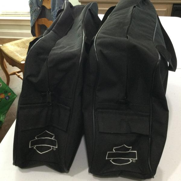 Photo of Harley Davidson Side Travel Bags - New
