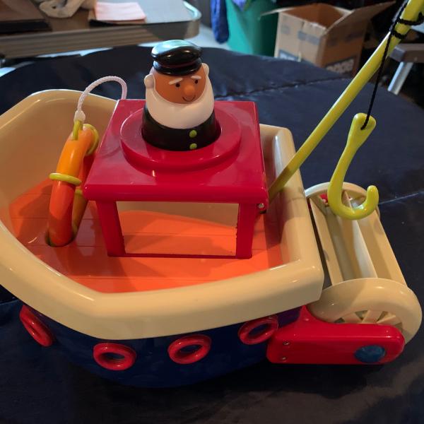 Photo of Child’s Paddle Boat Tub Toy