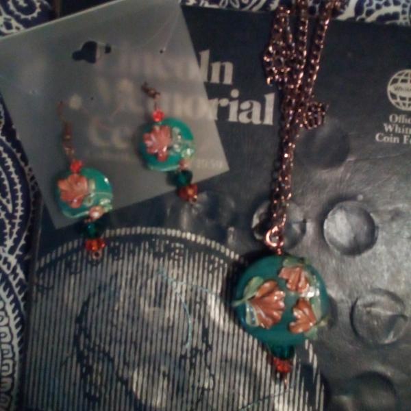 Photo of Necklace and earring set