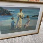 Signed and Numbered Impressionist Art (K-TF)