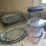 Anchor Hocking & Pyrex Casserole Dishes, Measuring Jug, Bowls & More (K-RG)