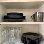 Home Trends Dinnerware Plus More Plates and Glasses (K-RG)