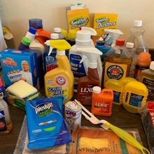 Photo of Cleaning Supplies