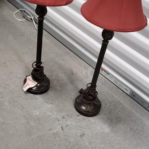 Photo of Red Lamps