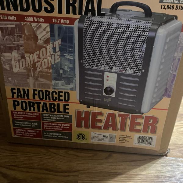 Photo of Fan forced portable heater 