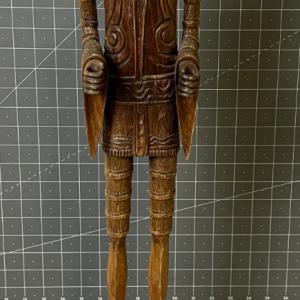 Photo of Wood Carved Conquistador