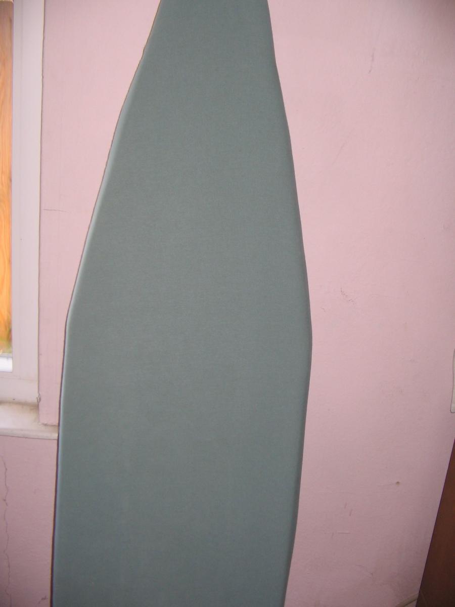 Photo 1 of Ironing board with 2 irons