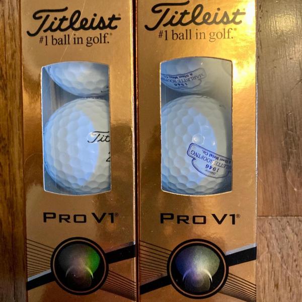 Photo of Titleist Pro V1 Golf Balls - New
