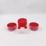 FUN VINTAGE RED PLASTIC COASTERS AND SHAKER SETS
