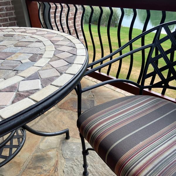 Photo of Outdoor table & chairs