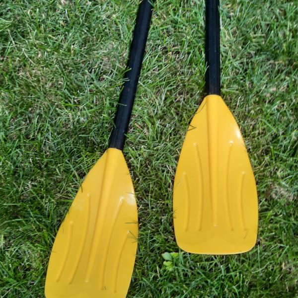 Photo of Set of two 48" Plastic Ribbed French Oars
